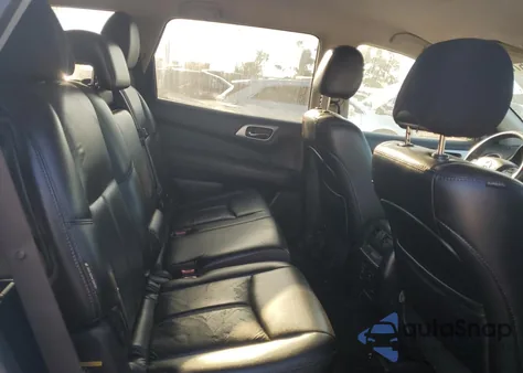 2018 Nissan Pathfinder S from USA, damaged, VIN 5N1DR2MN2JC617744